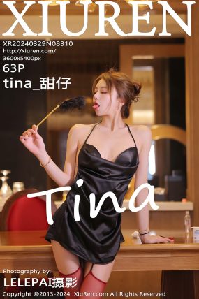 [XIUREN秀人网] 2024.03.29 No.8310 tina_甜仔